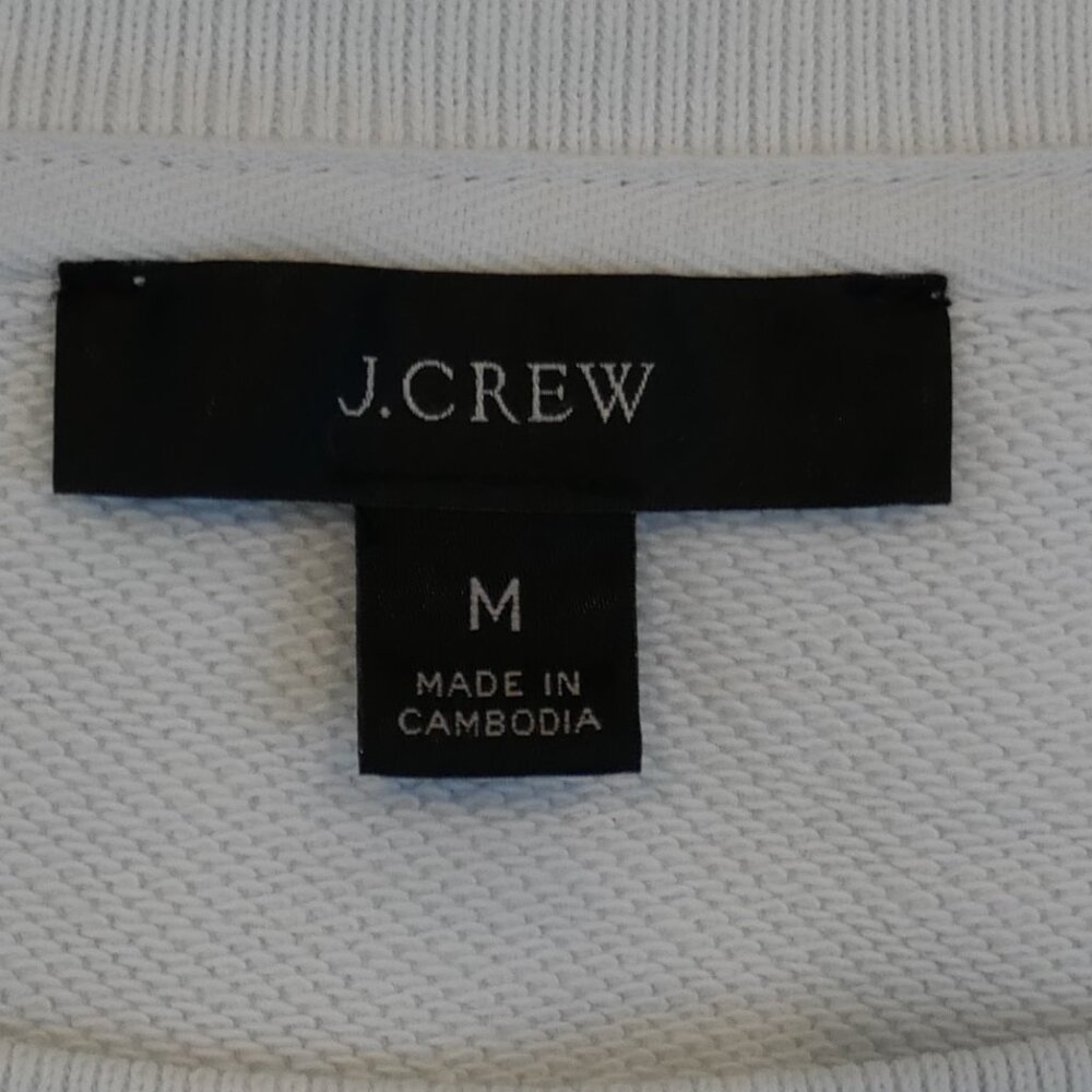 J. Crew Light Blue Sweatshirt - Picture 4 of 8